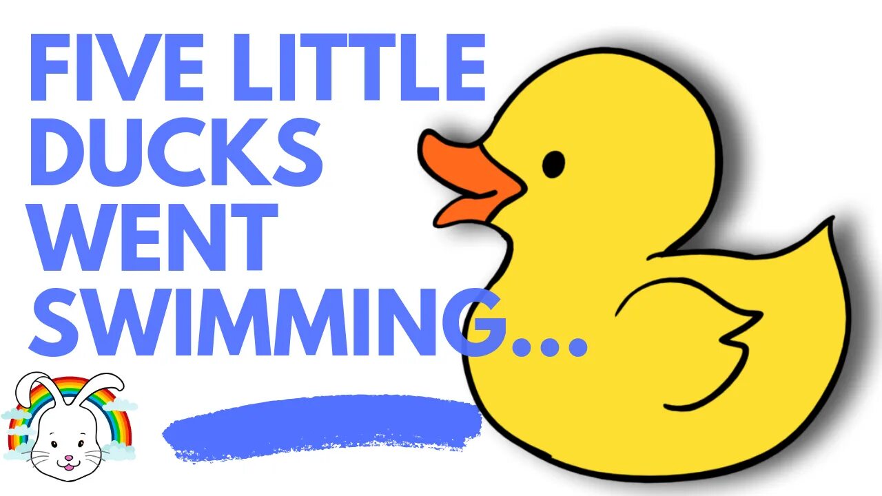 5 ducks. Five little Ducks. 5 Little Ducks went swimming one Day. Five little Ducks слова. Myvoxsongs Nursery Rhymes.