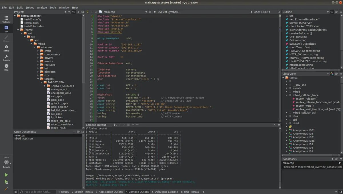 Qtcreator