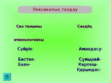Дилдостар қалай тексеріледі
