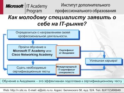 Государственные институты дополнительного образования