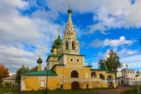 Церковь рождества предтечи