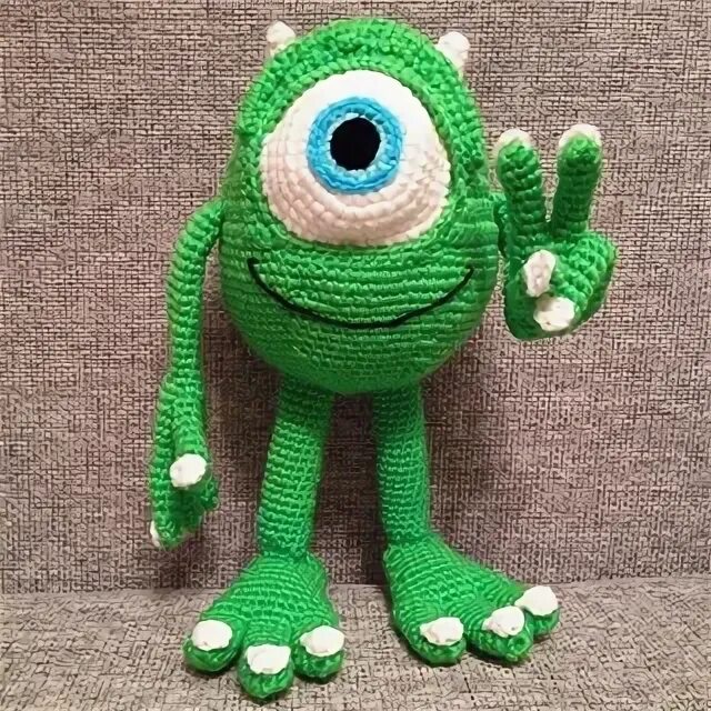 Корпорация монстров вязание крючком. Майк вазовский игрушка крючком. Как связать чудище игрушку все схемы. Майк вазовский крючком. Слязаный майк возовский.