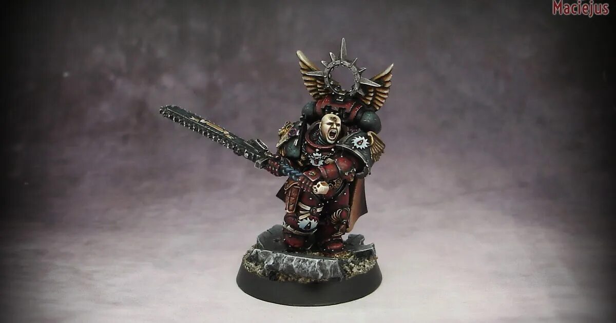 Gabriel Seth Warhammer. Chapter Master Gabriel Seth. Gabriel Seth Miniature. Габриэль сет миниатюра.