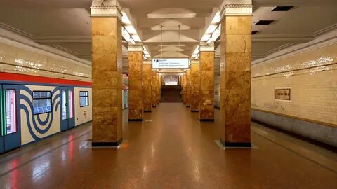 Метро арбатская филевская линия