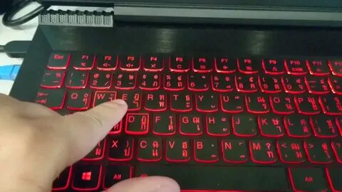 Запись экрана lenovo