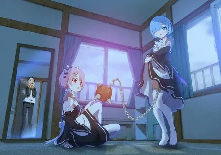 Rem & Ram,Subaru - Re:Zero kara Hajimeru Isekai Seikatsu 見 な か っ た こ と ...