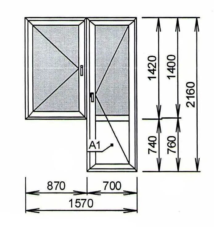 Размер окон на балконе. Балконный блок 2100 2100. Дверной блок ПВХ 1000х2100. Балконный блок 2600 высота. Пластиковый балконный блок 1570 стандартный.