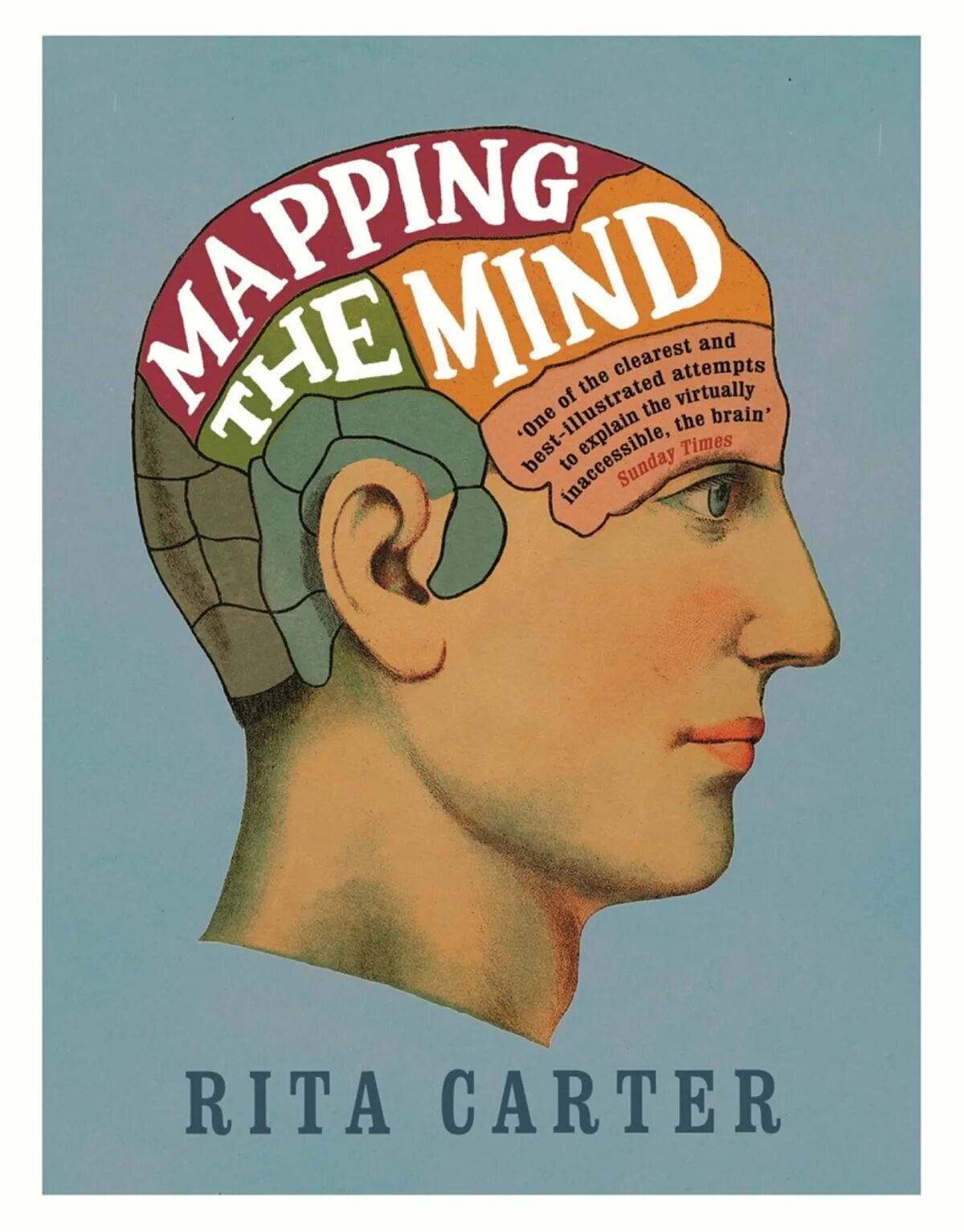 Rita Carter Mapping the Mind. Книга мозг.