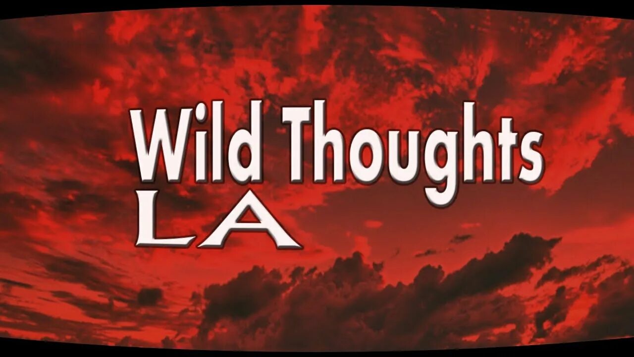 Песню вилд. Wild thoughts. Обложка песни Wild thoughts.