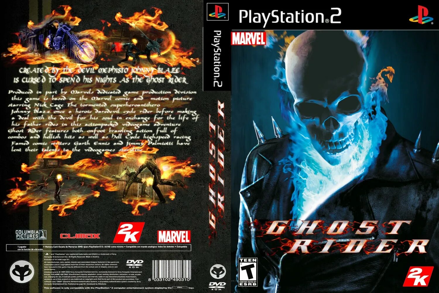 Ghost Rider игра пс2. Ghost Rider ps2 обложка. Ghost Rider game ps2. Ghost Rider 2 игра.