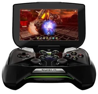 Большая игровая консоль