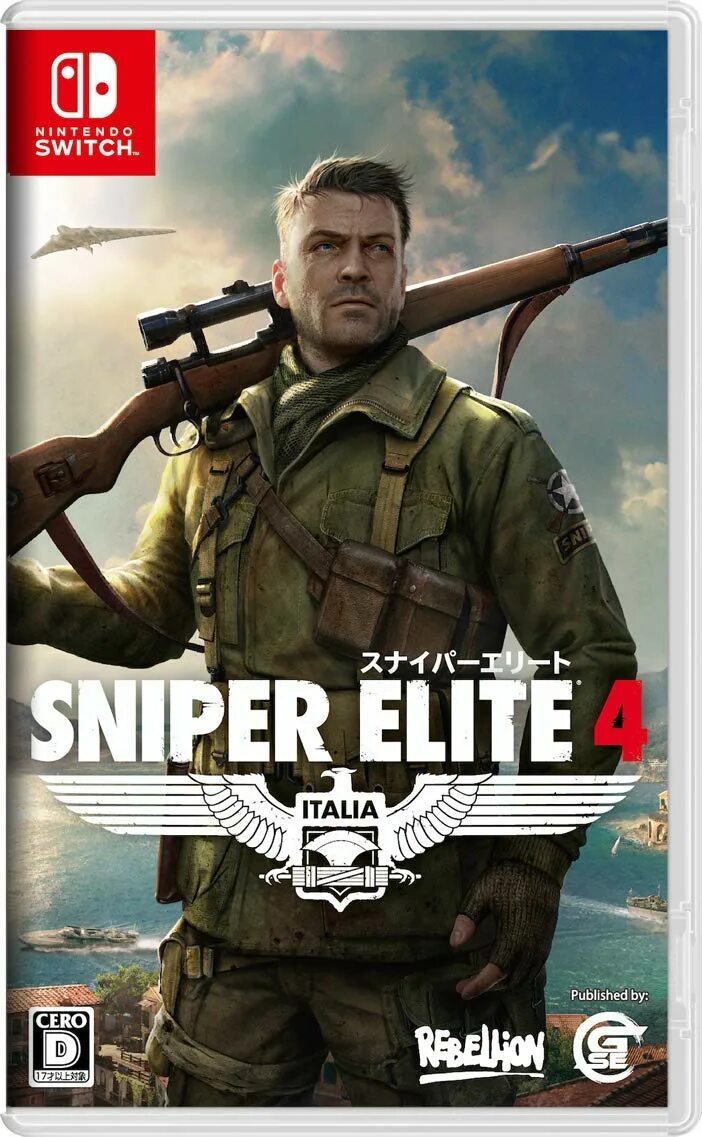 Sniper Elite 2 Switch. Снайпер Элит 4. Снайпер Элит 4 DLC. Sniper Elite 4 обложка.