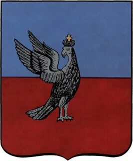 Какая птица изображена на гербе города
