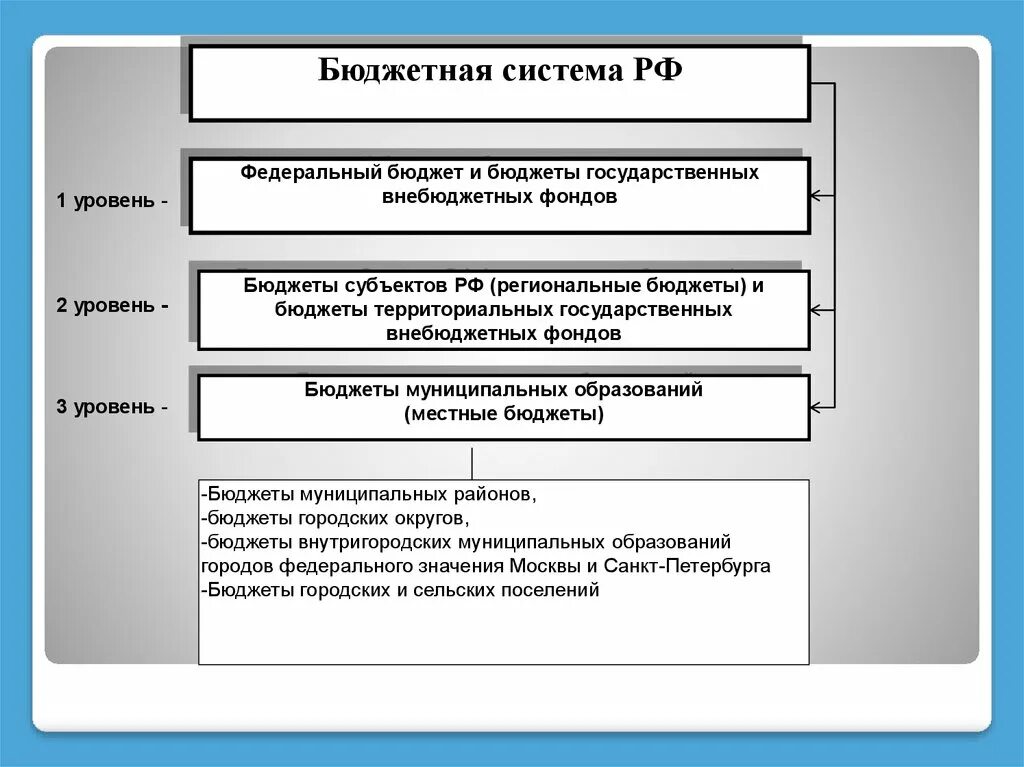 Органы управления бюджетных фондов