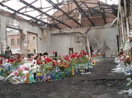 Террористический акт в северной осетии