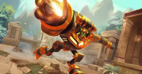 Ruckus - The Worst Of Friends, Golden Skin, Paladins.