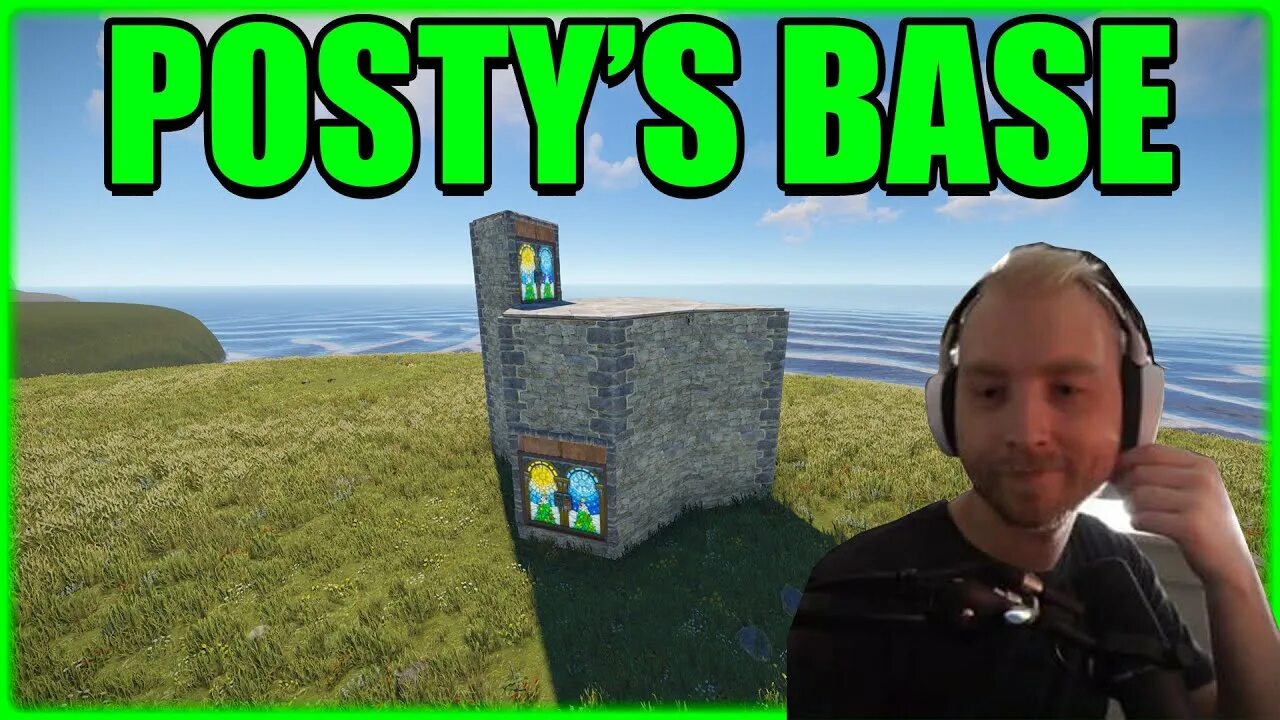 Trio base rust. Posty rust. rust duo base. rust trio. posty rust settings.