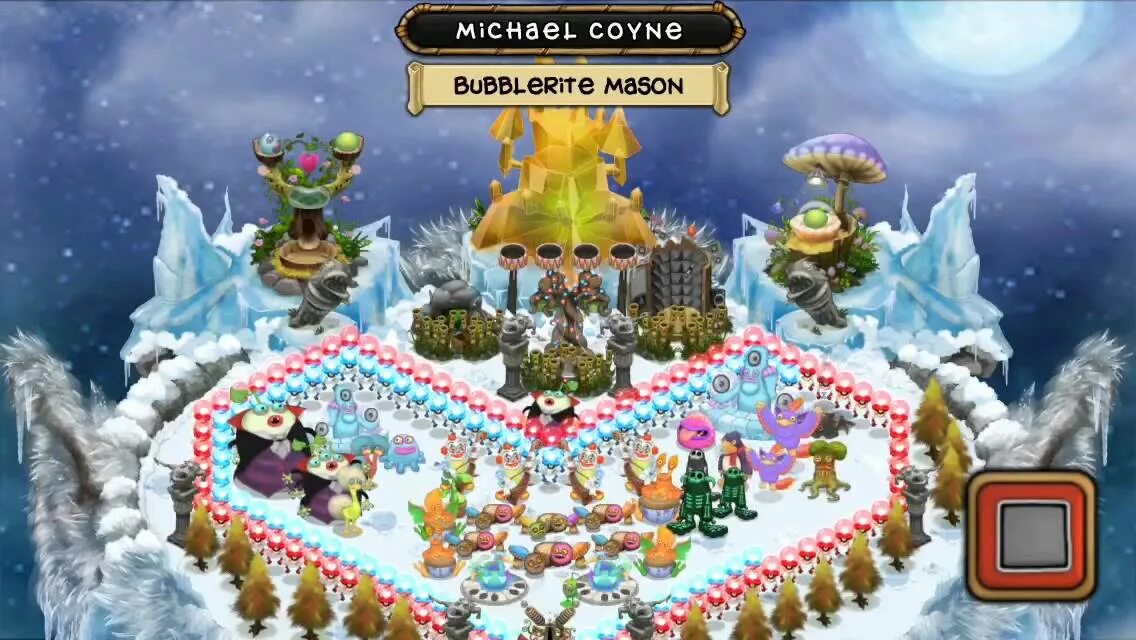 My singing monsters cold. Снежный остров my singing monsters. зимний остров my singing monsters. крафты на острове холода в my singing monsters. my singing monsters острова.