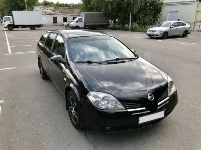 Купить б/у Nissan Primera III (P12) 2.0 CVT (150 л.с.) бензин вариатор в Новосиб