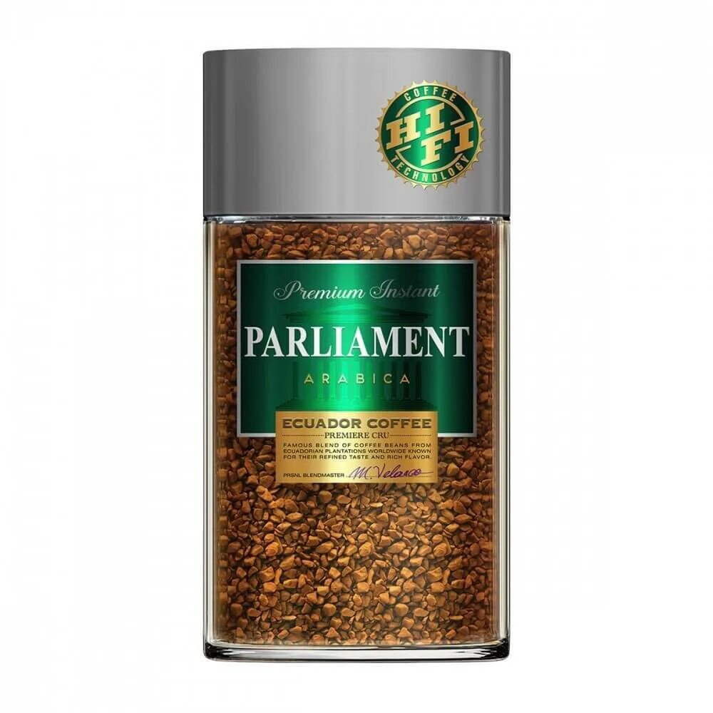 Кофе арабика банка. Кофе Parliament Arabica с/б 100 гр. Кофе парламент Арабика 100 г. Кофе парламент Арабика ст/б 100г. Кофе Parliament Espresso 100 гр.