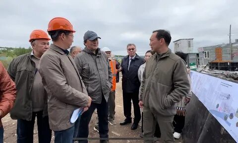 Якутия строительство нового