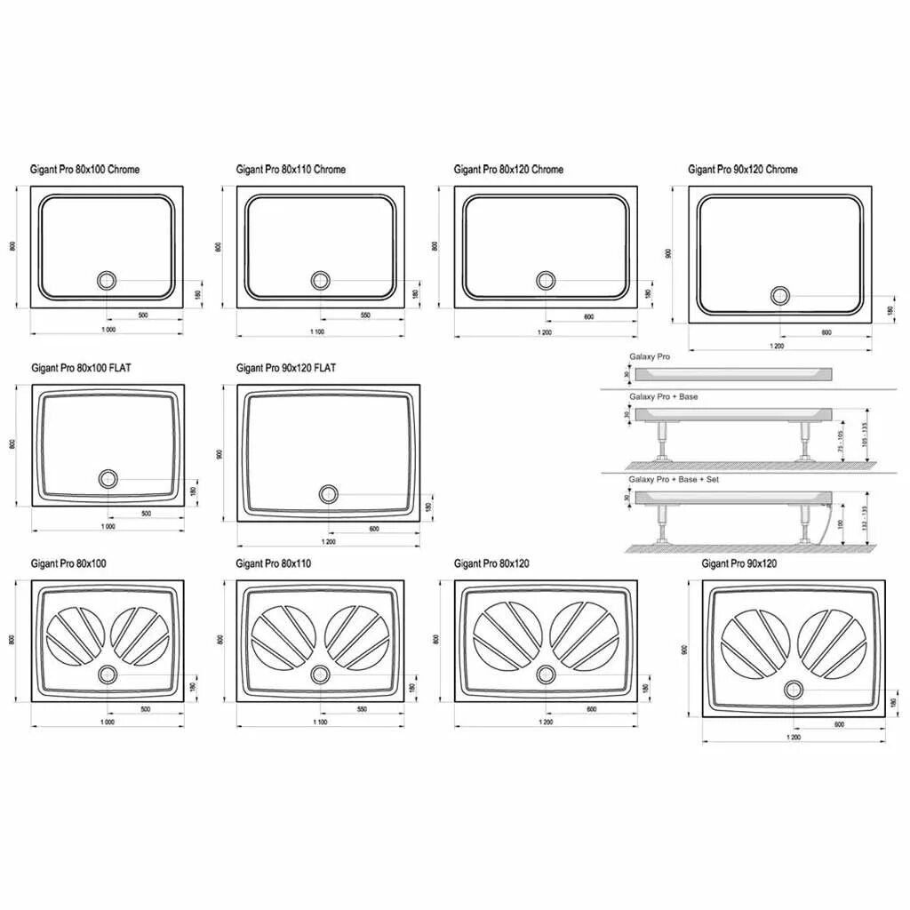 Душевой поддон wemor 120/90/14 s. Какие размеры поддонов бывают душа. Душевой поддон cezares tray a triumph rh-120/90-15-w-rl 900x1200x150. Поддон стальной kaldewei sanidusch 396 90x90х14. Ravak xa03g701010 поддон gigant pro 120х90 белый, galaxy pro.