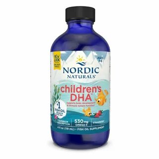 Nordic natural children dha