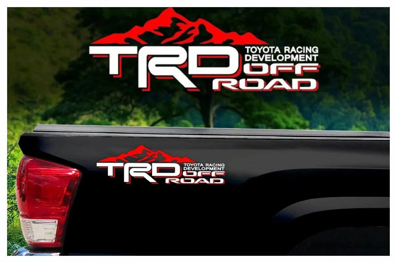 Trd off road. Наклейка trd racing development. tacoma trd pro наклейки. trd toyota логотип.