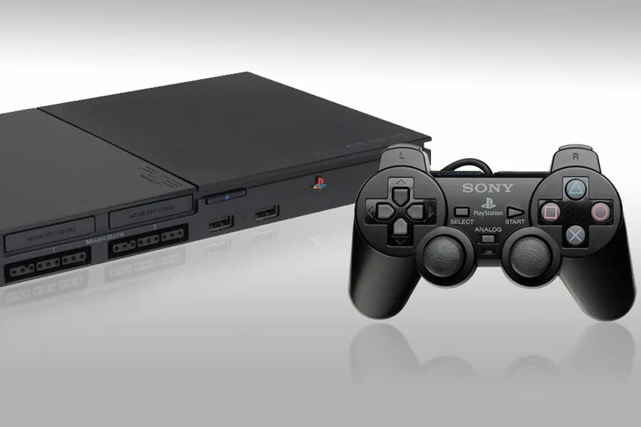 Sony PLAYSTATION 2 ps2. Сони ps2 приставка. Sony ps2 Slim. Приставка сони 2.