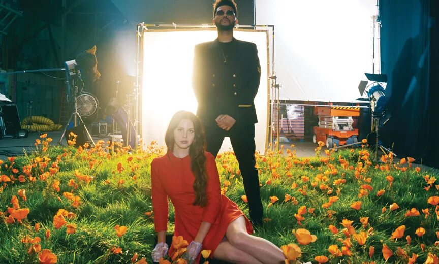 Lust for life lana. Lana del Rey the Weeknd.
