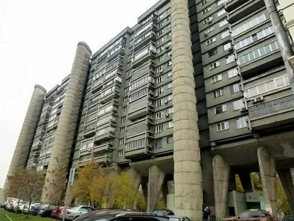 Шагающий дом москва