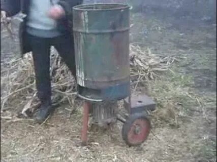 Соломорезка своими руками