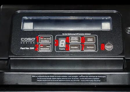 Caso fastvac 500