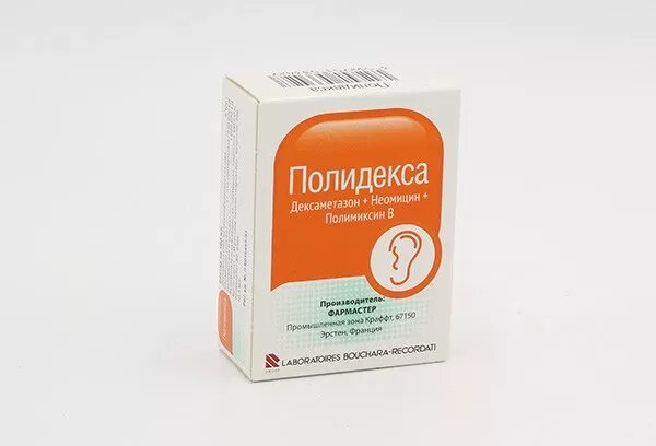 Полидекса фл.(капли ушн.) 10,5мл + пипетка. Полидекса капли ушные. Полидекса дексаметазон неомицин полимиксин. Полидекса для ушей.