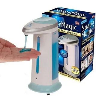 Magic soap