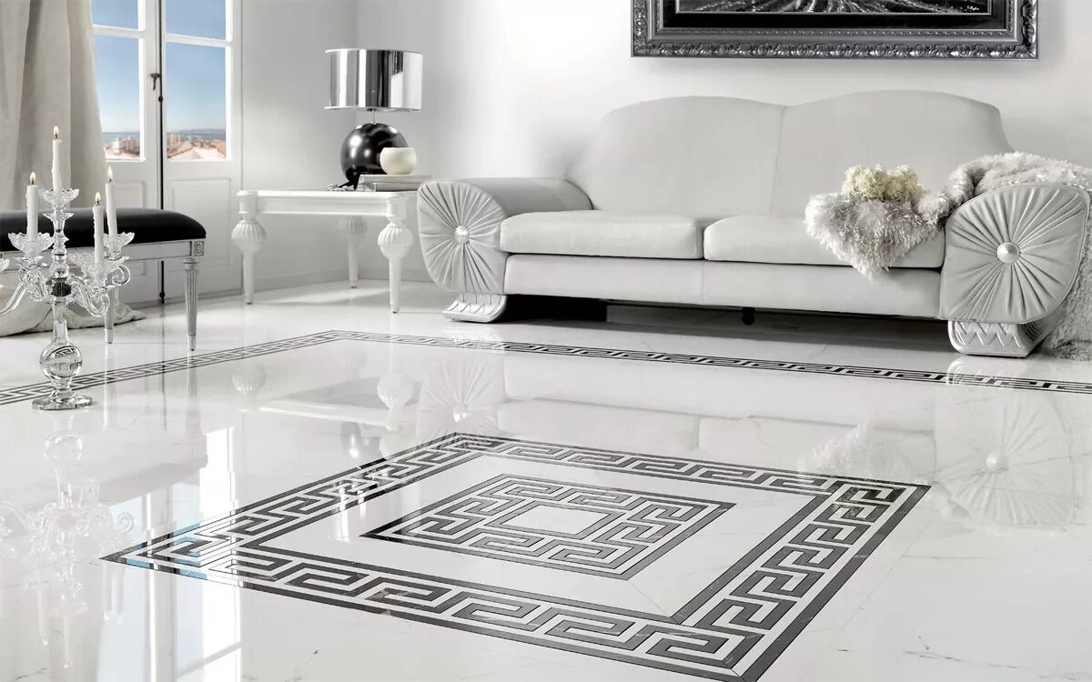 Merola Tile Braga Blue 7-3/4 in. x 7-3/4 in. Ceramic Floor and Wall Tile (10.76 