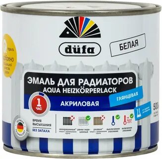 Эмаль dufa