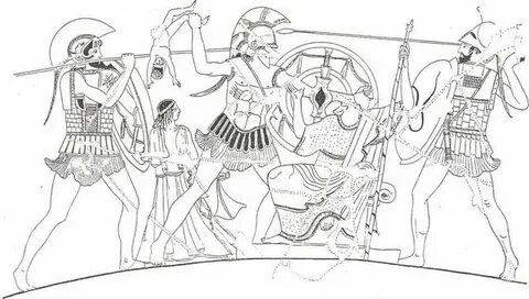 Нарисовать троянскую войну история 5 класс