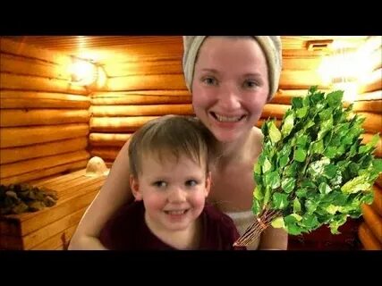 Семья в бане видео