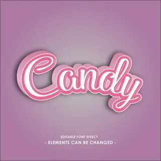 Font candy