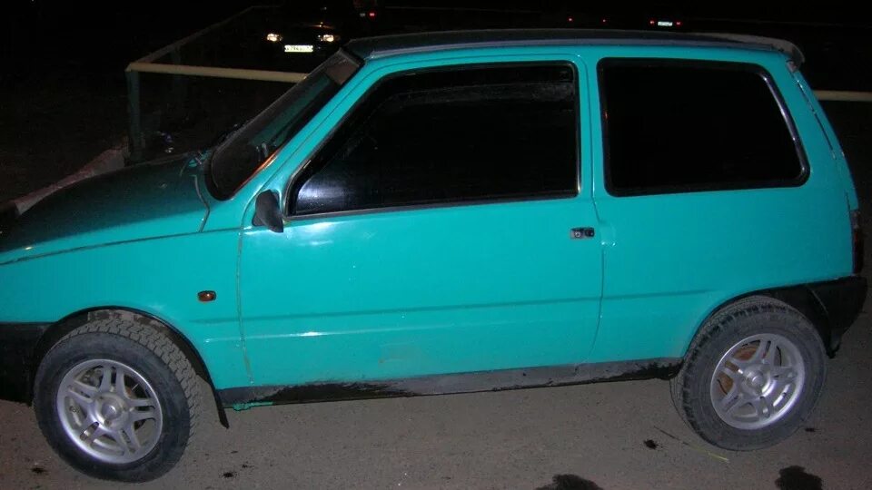 Диски Melber R13 на Оку Lada 11113 Ока, 0,8 л, 2004 года колёсные диски DRIVE2