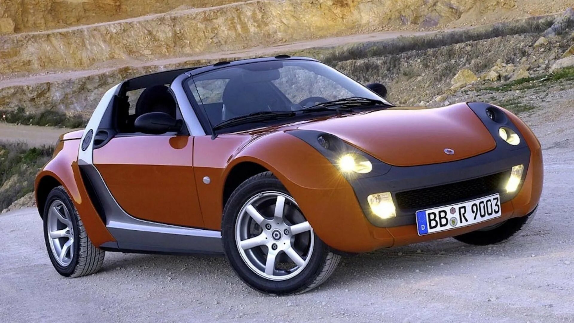 Бюджетные легковые автомобили. Автомобиль смарт родстер. Smart Roadster 2003. Смарт родстер 2. Nissan Smart Roadster.
