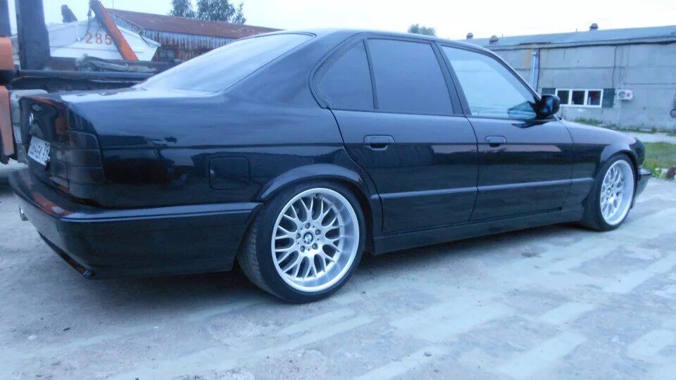 Диски - BMW M5 (E34), 3,8 л, 1993 года аксессуары DRIVE2