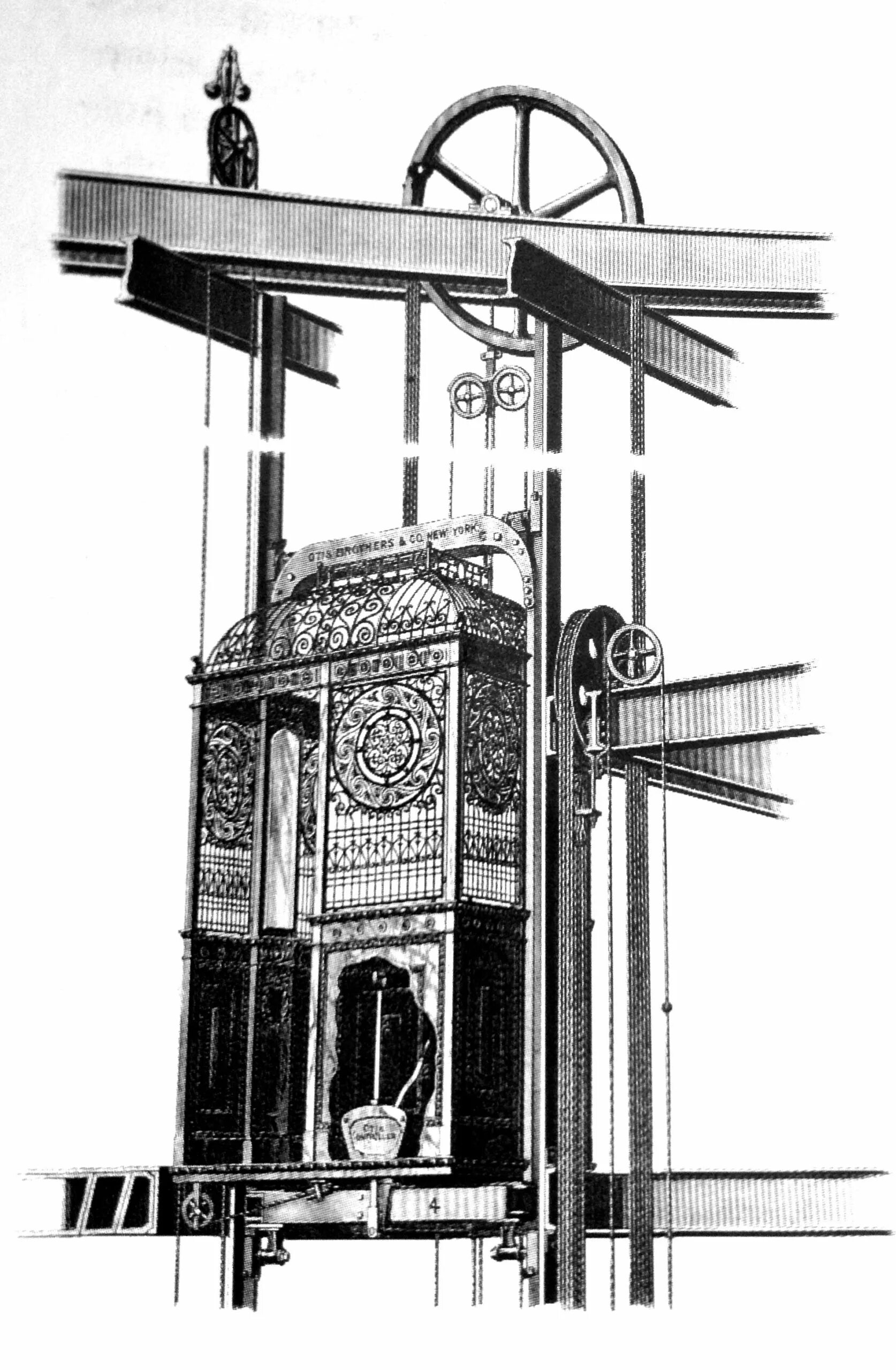 Лифт в музее. П. Первые лифты 19 века. История лифта. Лифты 90-х годов.