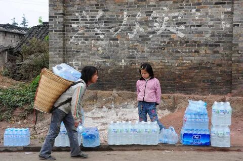 China water