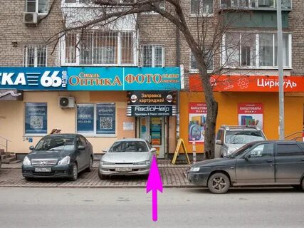 Луначарского екатеринбург на карте