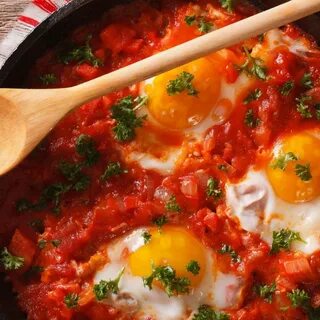 Шакшука чье национальное блюдо