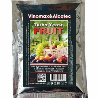 Дрожжи turbo fruit