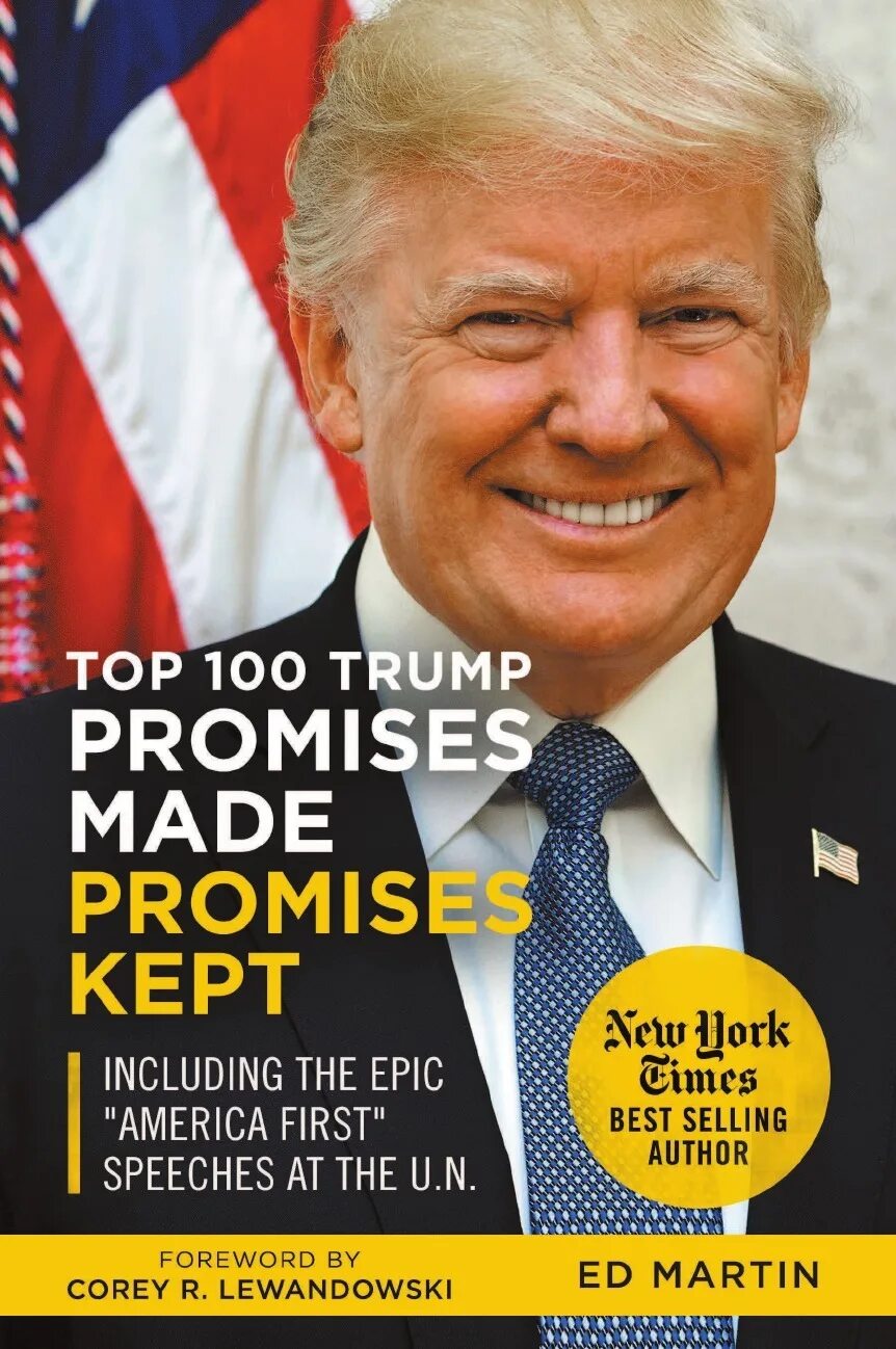 Promises made promises kept. Promises made promises kept