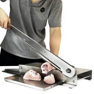 Гильотина для мяса и костей